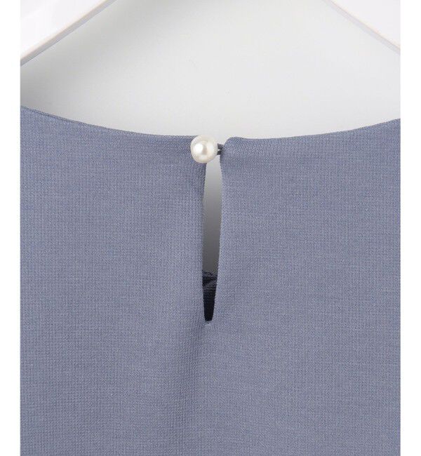 ANY SIS「【接触冷感/UVカット】サカリバタックスリーブ プルオーバー」|Tシャツ・カットソー|