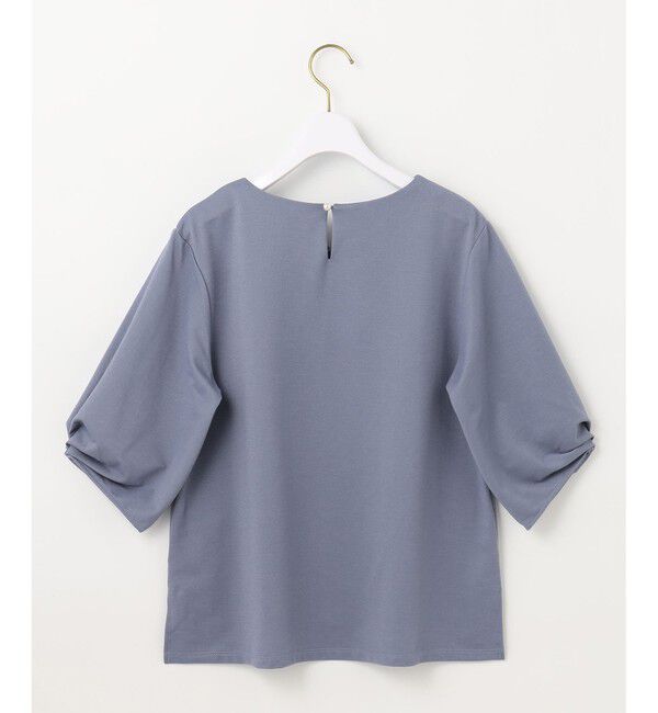 ANY SIS「【接触冷感/UVカット】サカリバタックスリーブ プルオーバー」|Tシャツ・カットソー|