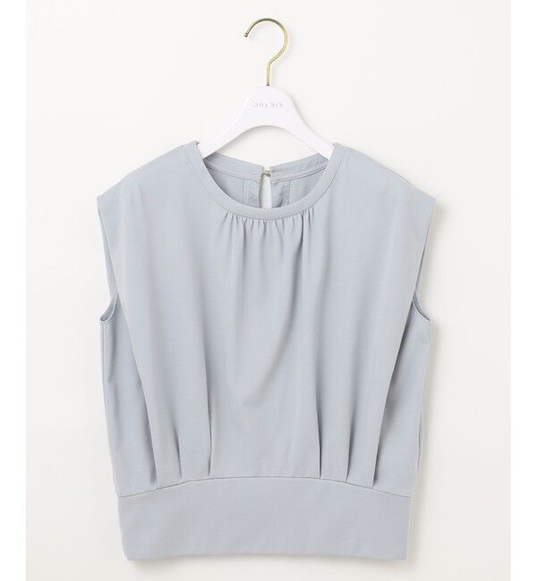 ANY SIS「【2SET】コンパクトトップス&times;ミスティプリントスカート セットアップ」|スーツ|