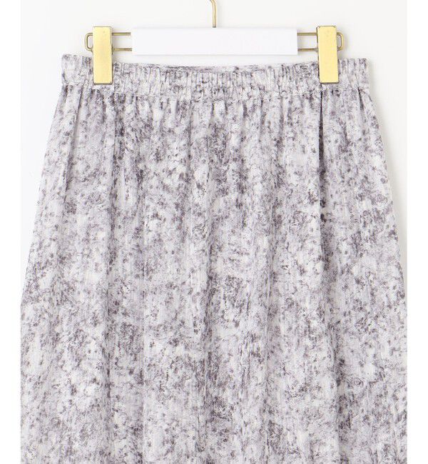 ANY SIS「【2SET】コンパクトトップス&times;ミスティプリントスカート セットアップ」|スーツ|