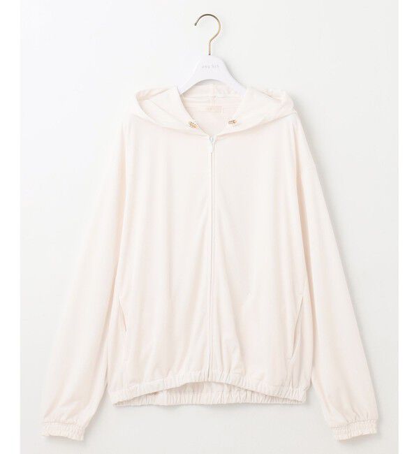 any SiS「【接触冷感・UVカット】ラッシュガード パーカー」|パーカー|