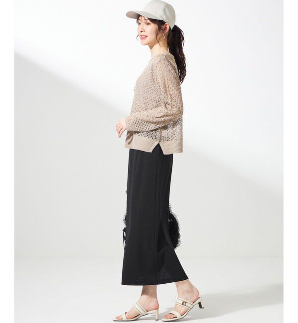 any SiS「【2SET】メッシュニット セット」|ニット・セーター|