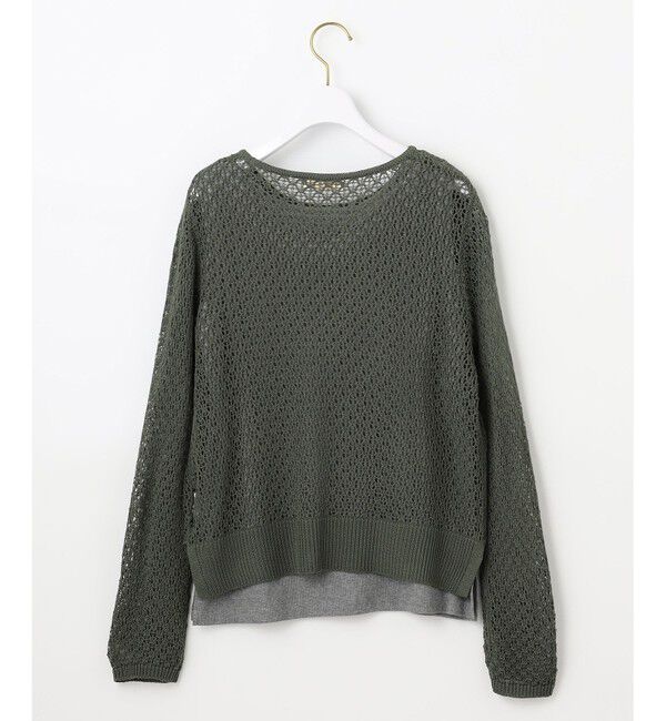 any SiS「【2SET】メッシュニット セット」|ニット・セーター|