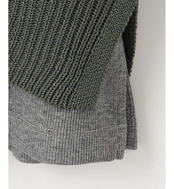 any SiS「【2SET】メッシュニット セット」|ニット・セーター|