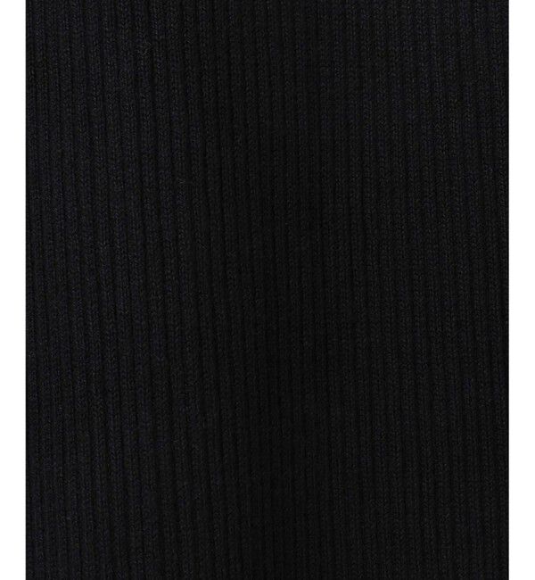 any SiS「【全方位 好印象】シャツコンビリブニット ワンピース」|ワンピース|