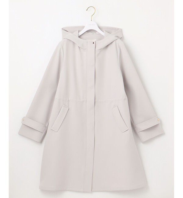 ANY SIS「【撥水・UVカット・洗える】フーデットロング コート」|ミリタリー・モッズコート|