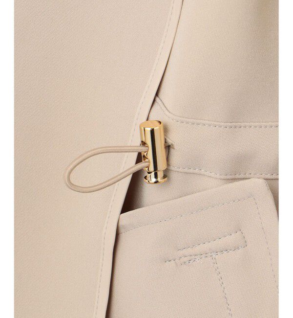 ANY SIS「【撥水・UVカット・洗える】フーデットロング コート」|ミリタリー・モッズコート|