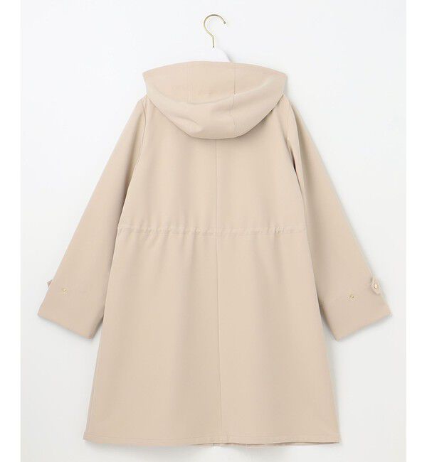 ANY SIS「【撥水・UVカット・洗える】フーデットロング コート」|ミリタリー・モッズコート|