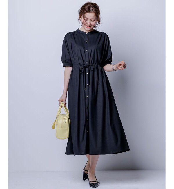 ANY SIS「【洗える】カナパジャージー ワンピース」|ワンピース|