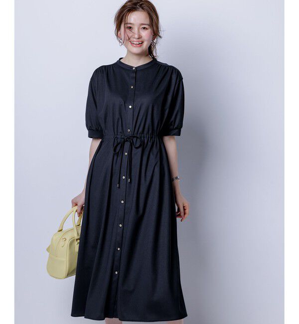 ANY SIS「【洗える】カナパジャージー ワンピース」|ワンピース|