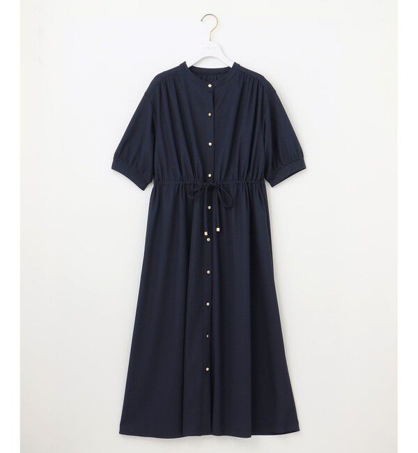 ANY SIS「【洗える】カナパジャージー ワンピース」|ワンピース|