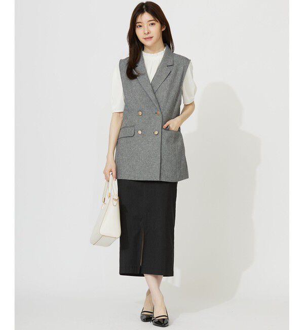 ANY SIS「【2WAY】フロントジップタイト スカート」|スカート|