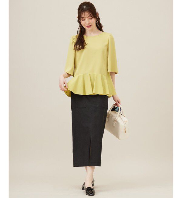 ANY SIS「【2WAY】フロントジップタイト スカート」|スカート|