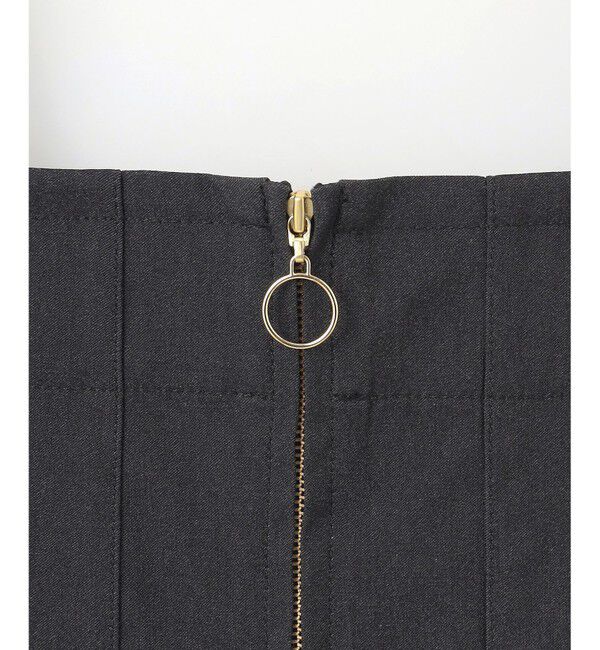 ANY SIS「【2WAY】フロントジップタイト スカート」|スカート|