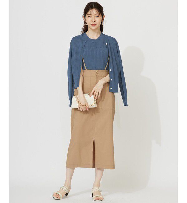 ANY SIS「【2WAY】フロントジップタイト スカート」|スカート|