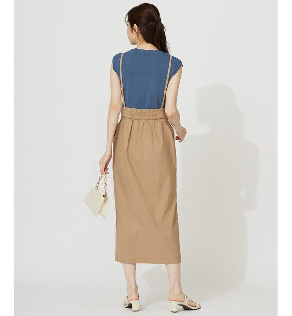 ANY SIS「【2WAY】フロントジップタイト スカート」|スカート|