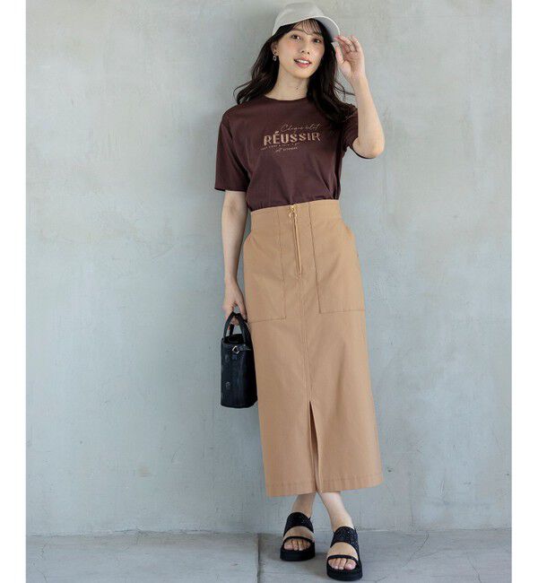 ANY SIS「【2WAY】フロントジップタイト スカート」|スカート|