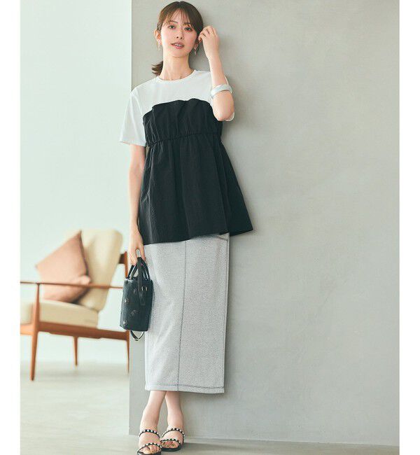 ANY SIS「【23.0~24.0cm】フェミニンフラット サンダル」|サンダル|