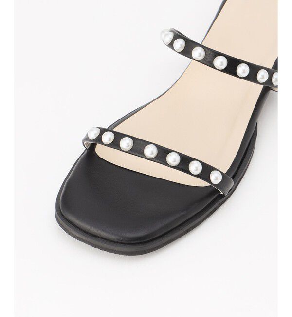 ANY SIS「【23.0~24.0cm】フェミニンフラット サンダル」|サンダル|