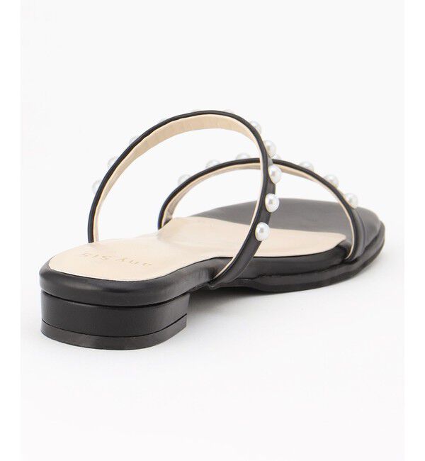 ANY SIS「【23.0~24.0cm】フェミニンフラット サンダル」|サンダル|