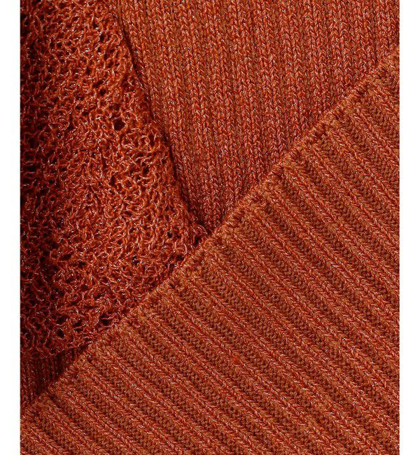 any SiS「【洗える】レーシーフレアスリーブ ニット」|ニット・セーター|