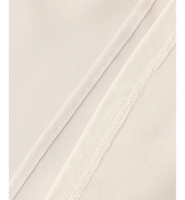 ANY SIS「【4WAY・裏起毛】エニポカ ボウタイ ブラウス」|シャツ・ブラウス|