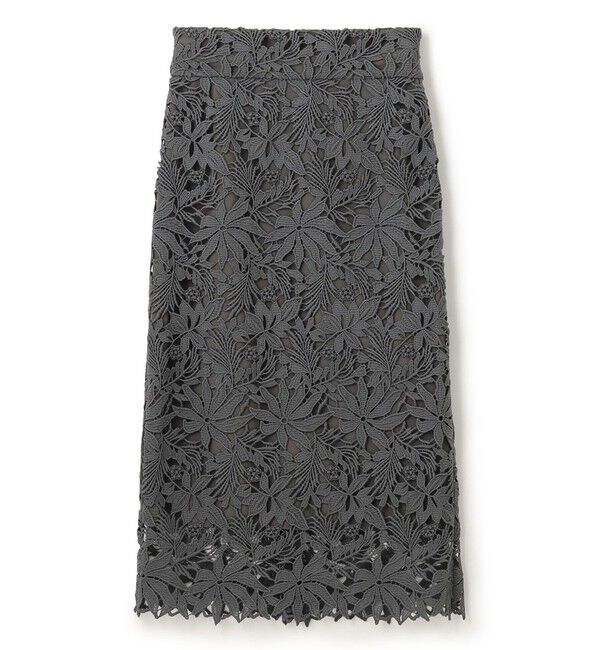 BEIGE,「NARCISSUS / レーススカート」|スカート|