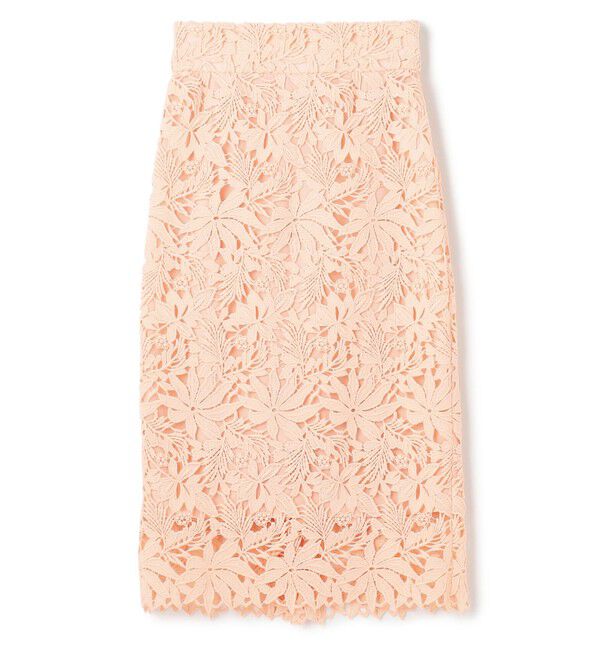 BEIGE,「NARCISSUS / レーススカート」|スカート|