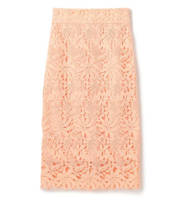 BEIGE,「NARCISSUS / レーススカート」|スカート|