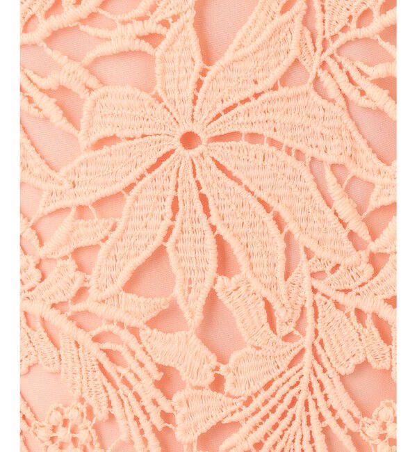 BEIGE,「NARCISSUS / レーススカート」|スカート|