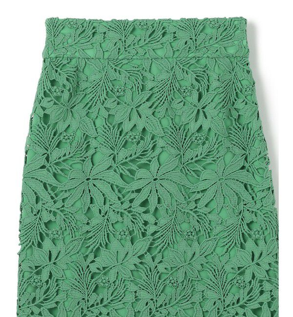 BEIGE,「NARCISSUS / レーススカート」|スカート|