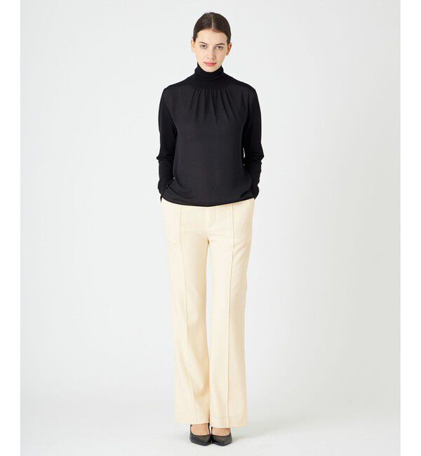 BEIGE,「【WEB限定】KINABALU / ジョーゼットニット」|ニット・セーター|