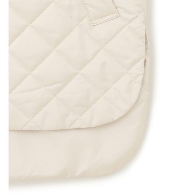 BEIGE,「【S-size】JACOB / キルティングアウター」|ダウン|