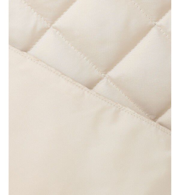 BEIGE,「【S-size】JACOB / キルティングアウター」|ダウン|