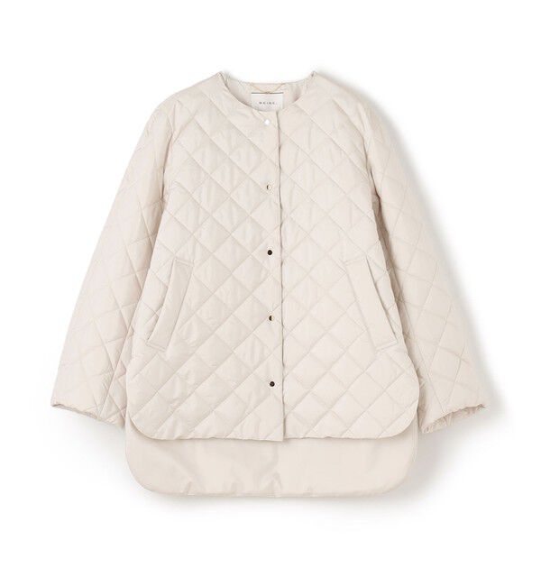 BEIGE,「【S-size】JACOB / キルティングアウター」|ダウン|