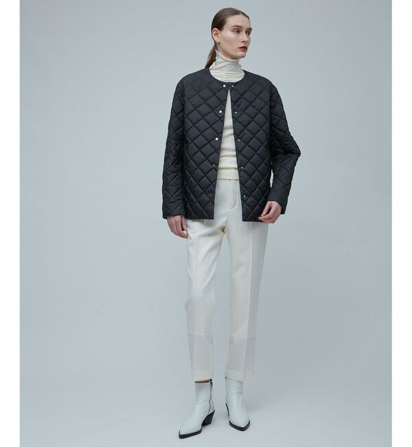 BEIGE,「【S-size】JACOB / キルティングアウター」|ダウン|