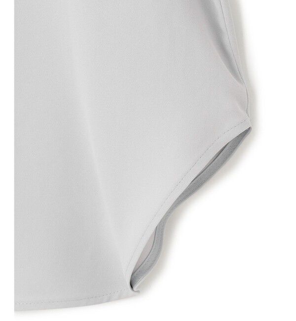 BEIGE,「【洗える】EVA / ボウタイロングスリーブブラウス」|シャツ・ブラウス|