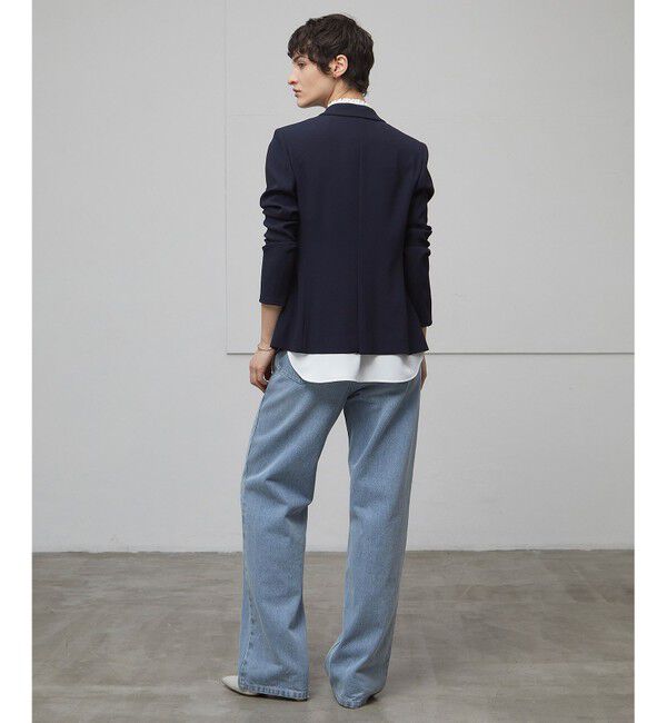 BEIGE,「【洗える・L-size】EVA / ボウタイブラウス」|シャツ・ブラウス|