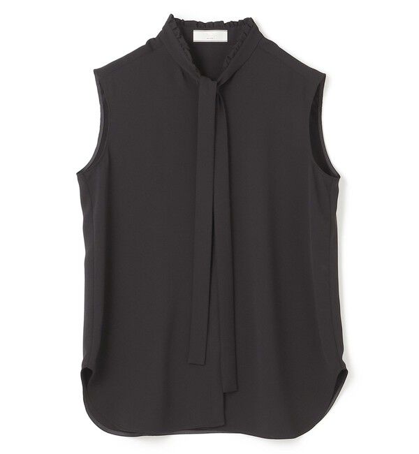 BEIGE,「【洗える・L-size】EVA / ボウタイブラウス」|シャツ・ブラウス|