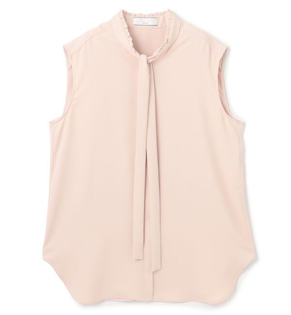 BEIGE,「【洗える・L-size】EVA / ボウタイブラウス」|シャツ・ブラウス|