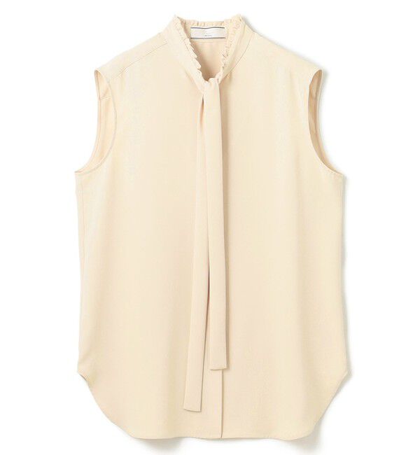 BEIGE,「【洗える・L-size】EVA / ボウタイブラウス」|シャツ・ブラウス|