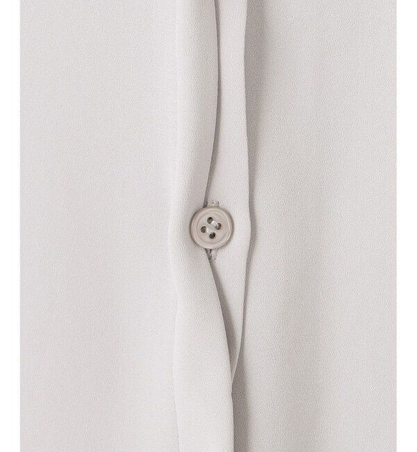 BEIGE,「【洗える・L-size】EVA / ボウタイブラウス」|シャツ・ブラウス|