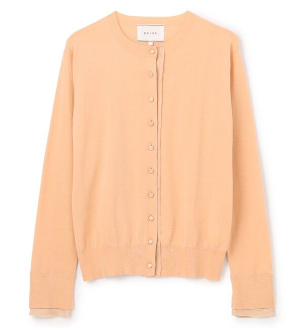 BEIGE,「JULIE / カーディガン」|カーディガン|