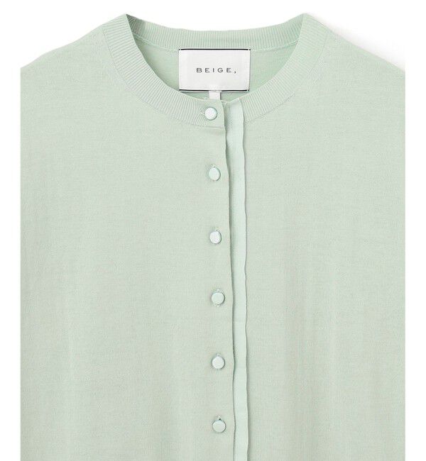 BEIGE,「JULIE / カーディガン」|カーディガン|