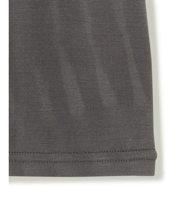 BEIGE,「Washable Silk / Short Sleeve T ショートスリーブ T シャツ」|Tシャツ・カットソー|