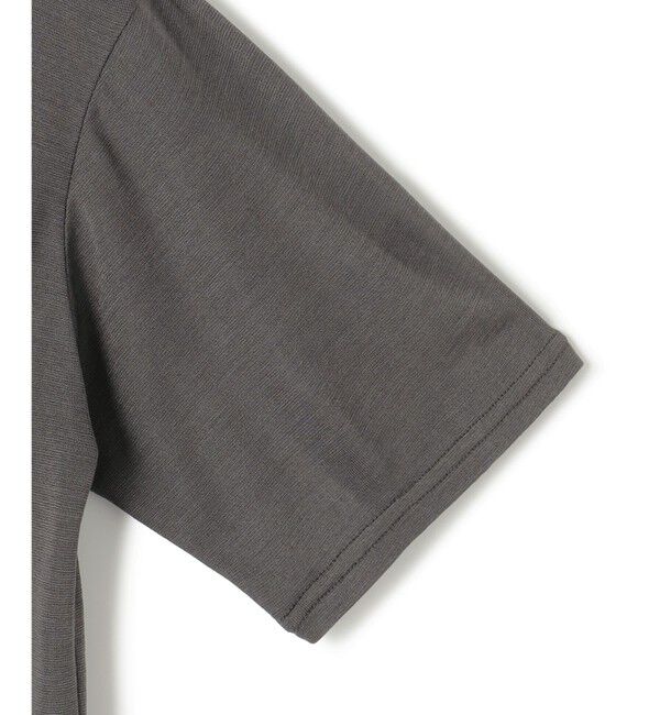 BEIGE,「Washable Silk / Short Sleeve T ショートスリーブ T シャツ」|Tシャツ・カットソー|