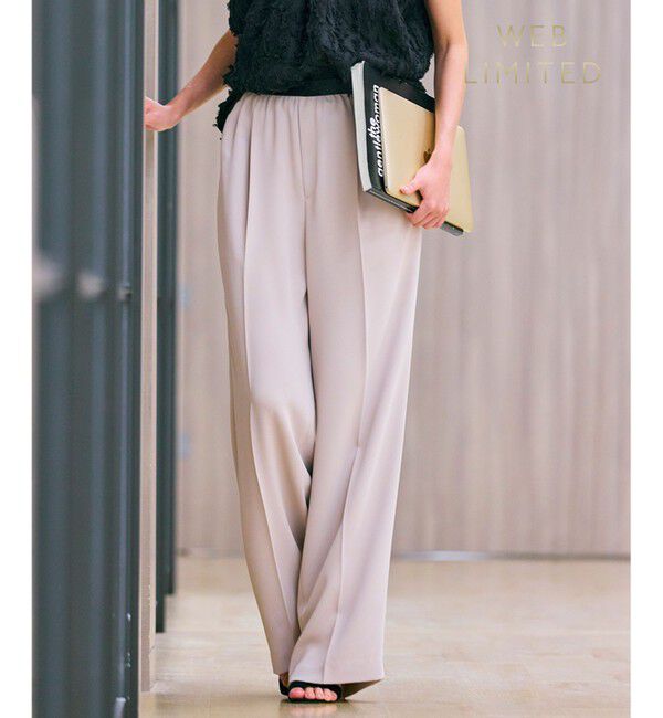 BEIGE,「【好評につき追加生産決定！・ WEB限定】ANDRE / ワイドパンツ」|その他|Taupe