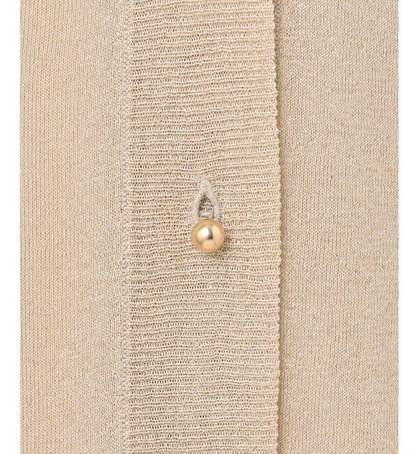 BEIGE,「【洗える】RIOU / カーディガン」|カーディガン|