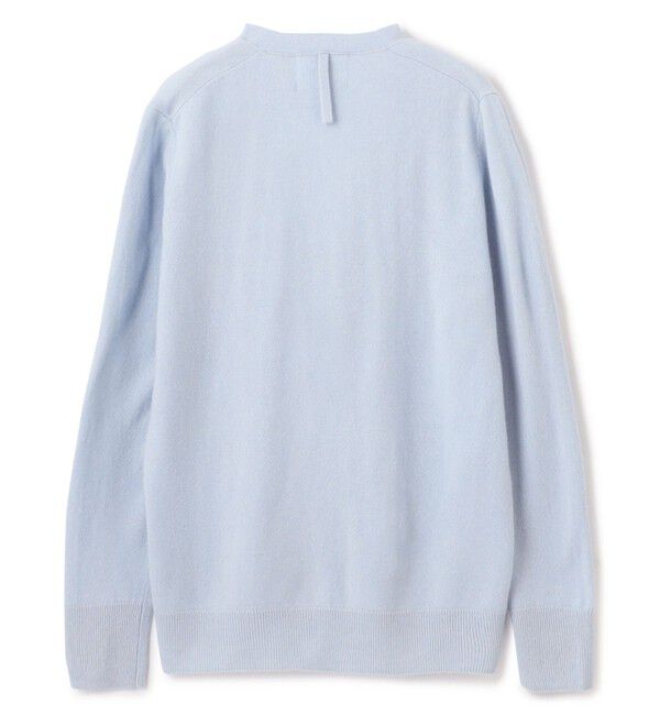 BEIGE,「【WEB限定・洗える】ALSACE / パール釦ウールニットカーディガン」|カーディガン|