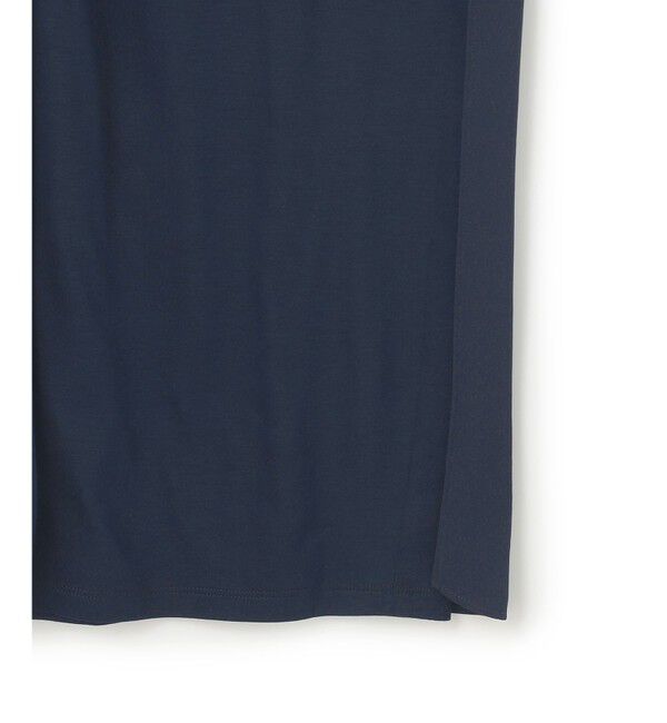 BEIGE,「【WEB限定・洗える】MELISSA / バックシフォンスキッパーロングワンピース」|ワンピース|